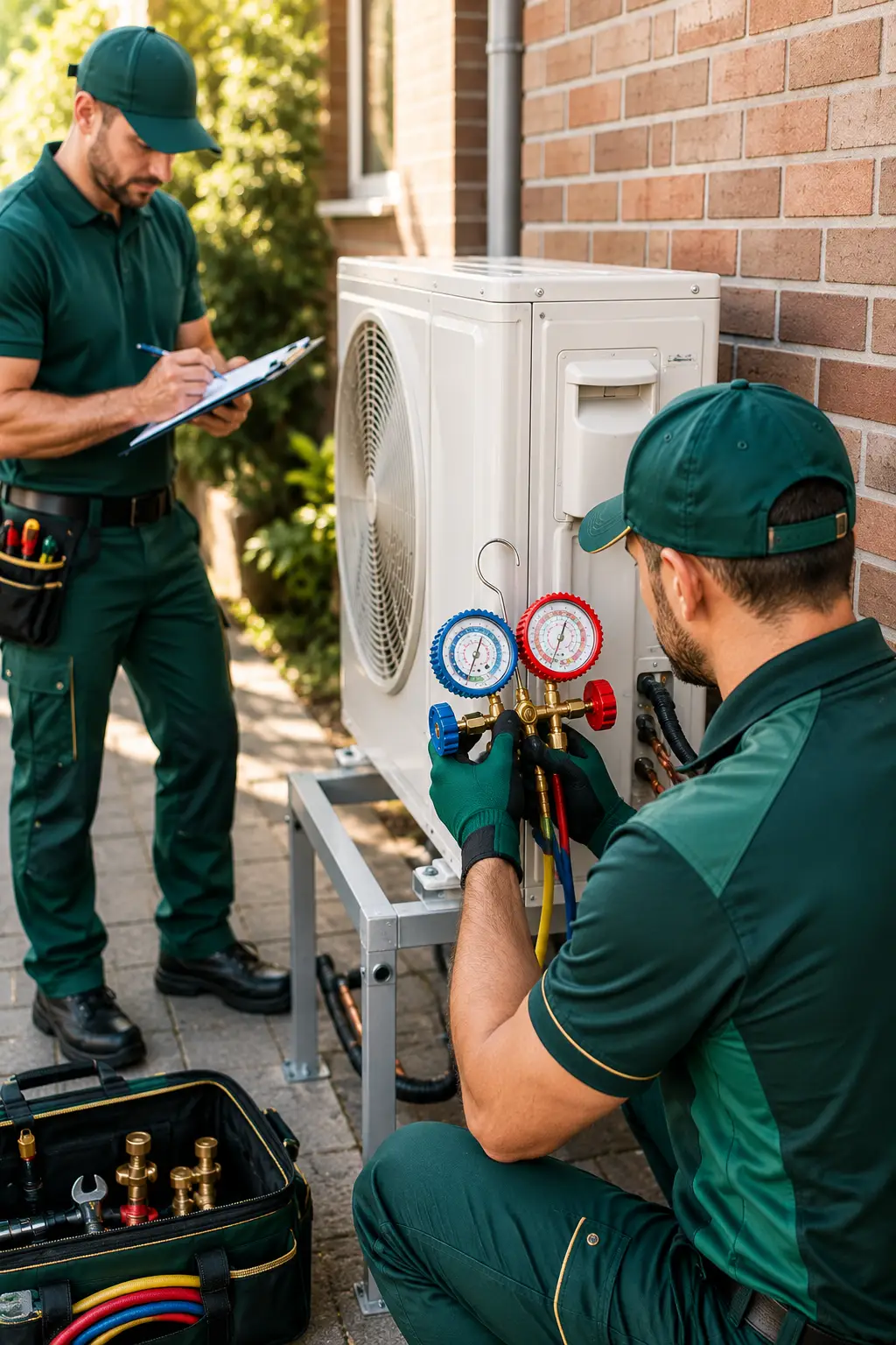 Professional AC system sizing and installation in Desoto TX