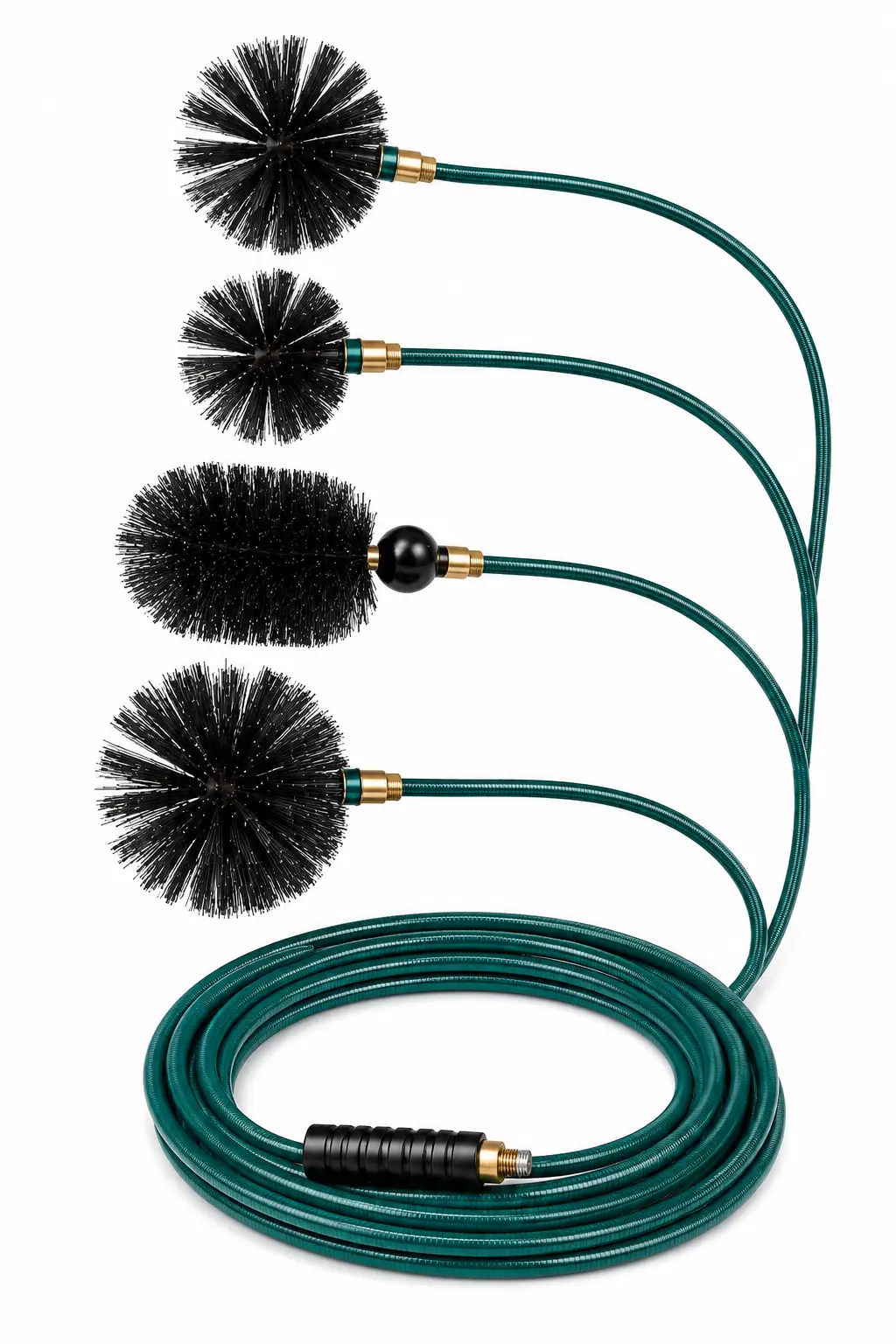 Professional air duct cleaning tools and equipment