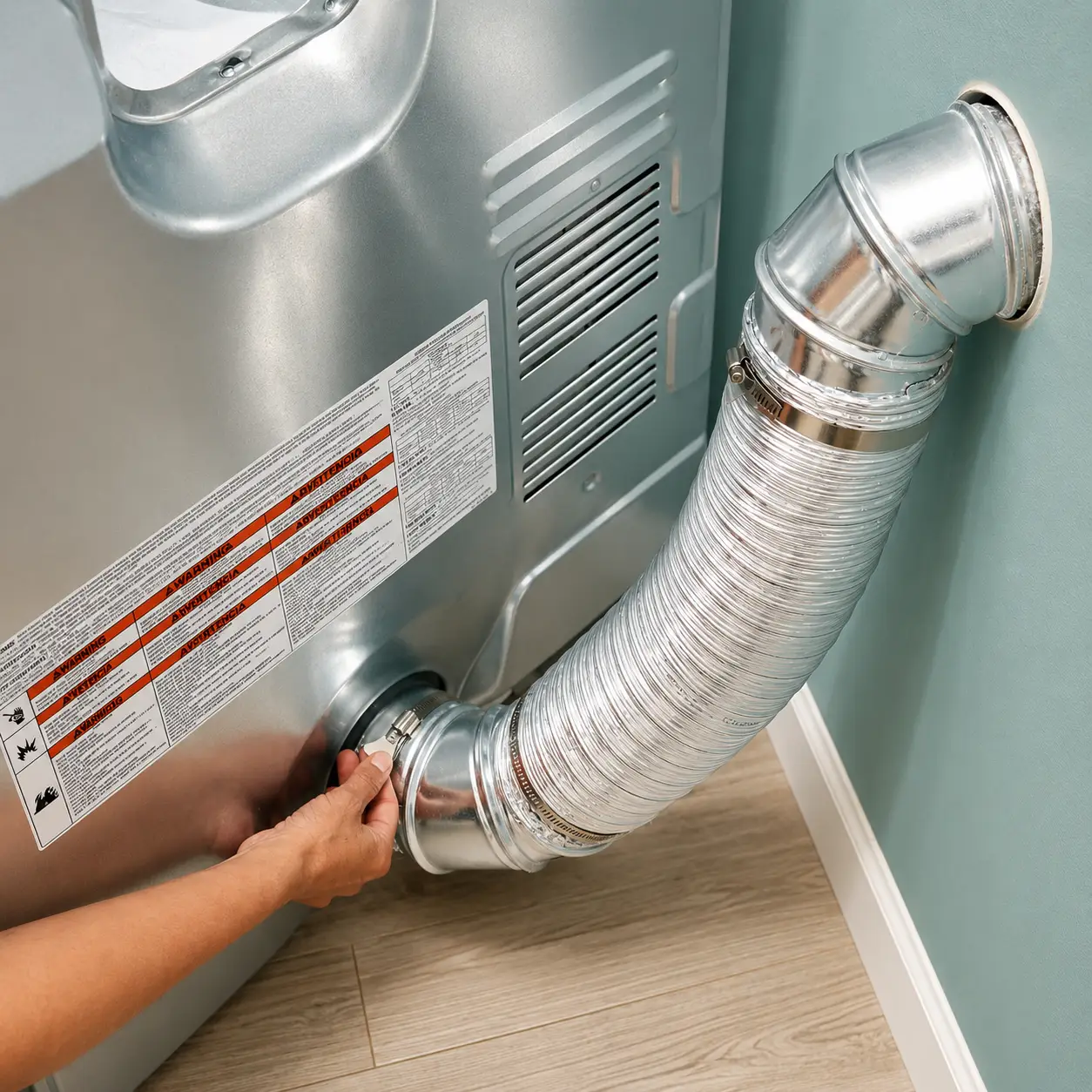 Professional dryer vent cleaning service in Desoto TX