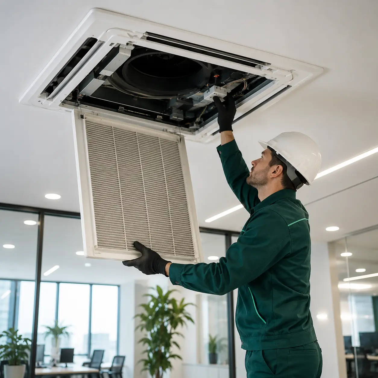 Professional furnace cleaning service in Desoto TX